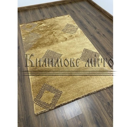 Акриловий килим OTANTIK  KILIM ON107 , GOLD - высокое качество по лучшей цене в Украине.