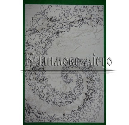 Акриловий килим Paris 0153 cream-brown - высокое качество по лучшей цене в Украине.