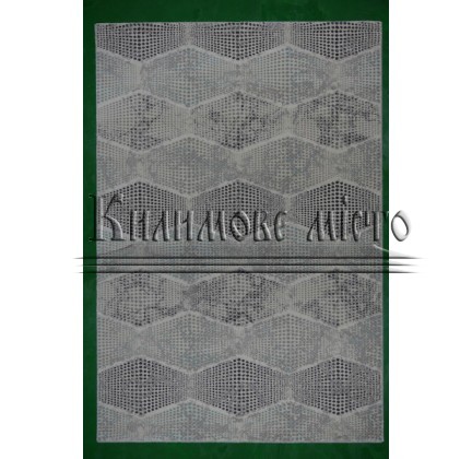 Acrylic carpet Paris 0241 cream-turquise - высокое качество по лучшей цене в Украине.