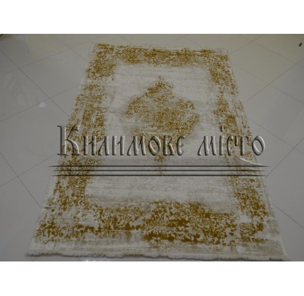 Arylic carpet Retro 8318T beige-gold - высокое качество по лучшей цене в Украине.