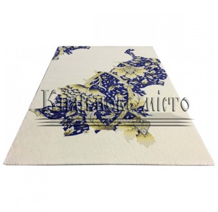 Arylic carpet Sahra 0001 Beige-Mavy - высокое качество по лучшей цене в Украине.