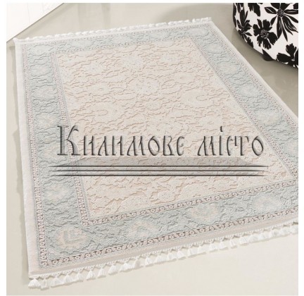 Arylic carpet Sanat Deluks 6822 MAVI - высокое качество по лучшей цене в Украине.