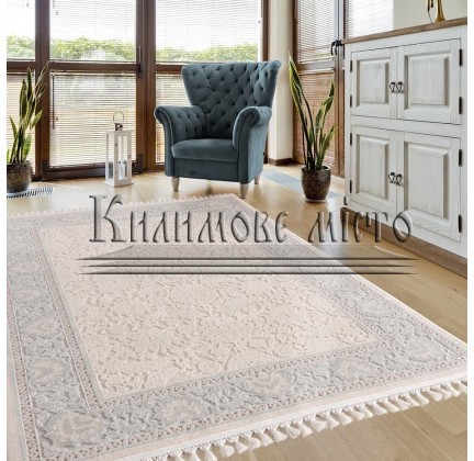 Arylic carpet Sanat Deluks 6822 MAVI - высокое качество по лучшей цене в Украине.