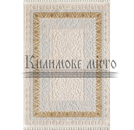 Акриловый ковер Sanat Deluks 6970 KREM - высокое качество по лучшей цене в Украине.