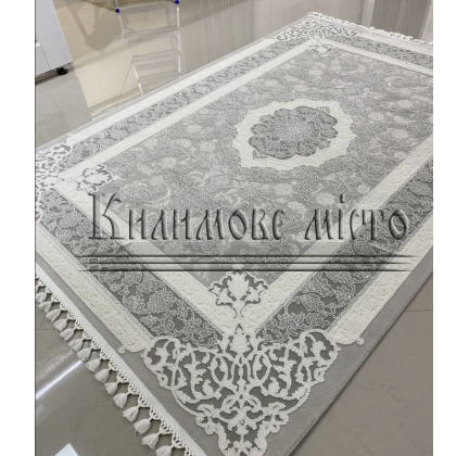 Arylic carpet Sanat Deluks 6990 Gri - высокое качество по лучшей цене в Украине.