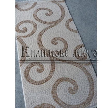 Акриловий килим Sanat Deluks 6851 SARI - высокое качество по лучшей цене в Украине.