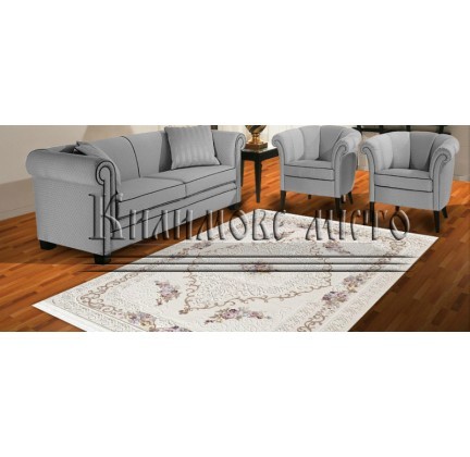 Arylic carpet Sanat Milat 8001-T046 - высокое качество по лучшей цене в Украине.