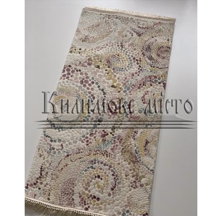 Arylic carpet Sanat Milat 8004-T042 - высокое качество по лучшей цене в Украине.