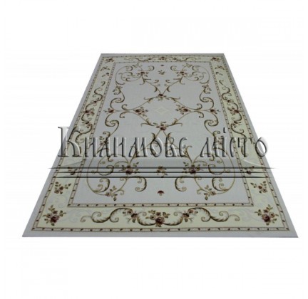 Arylic carpet Simirna 0022A ekru-a.beige - высокое качество по лучшей цене в Украине.