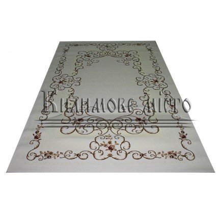Акриловий килим Simirna 0036A ekru-L.brown - высокое качество по лучшей цене в Украине.