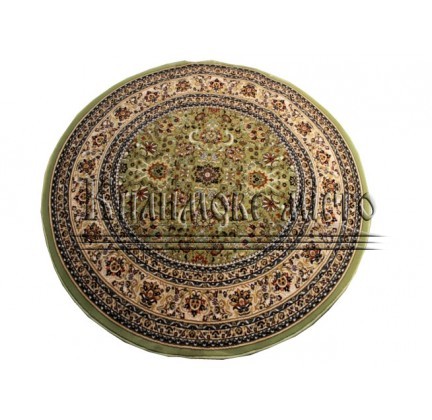 Акриловий килим Sultan 0233 green-ivory - высокое качество по лучшей цене в Украине.