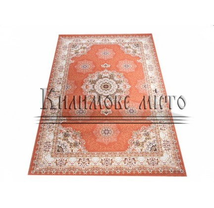 Arylic carpet Sultan 0889 red-ivory - высокое качество по лучшей цене в Украине.