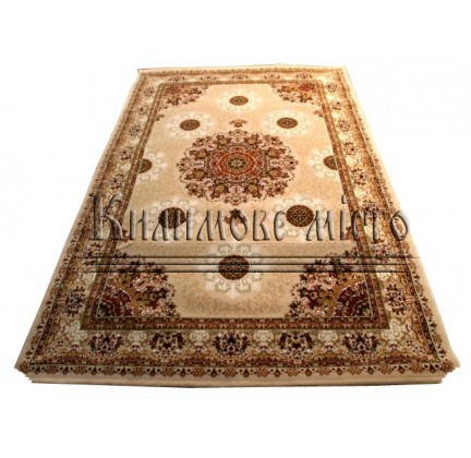 Arylic carpet Sultan 0889 ivory-ivory - высокое качество по лучшей цене в Украине.