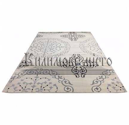 Акриловий килим Tarabya 0005 White-Grey - высокое качество по лучшей цене в Украине.