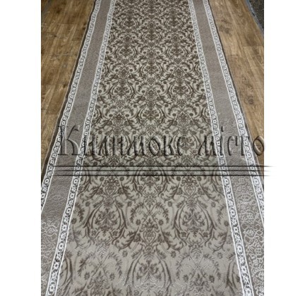 Полиэстеровая ковровая дорожка TEMPO 8125 Beige - высокое качество по лучшей цене в Украине.