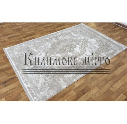 Polyester carpet TEMPO 110JA BEIGE/CREAM - высокое качество по лучшей цене в Украине.
