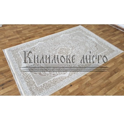 Polyester carpet TEMPO 116ZA POLY.BEIGE/CREAM - высокое качество по лучшей цене в Украине.