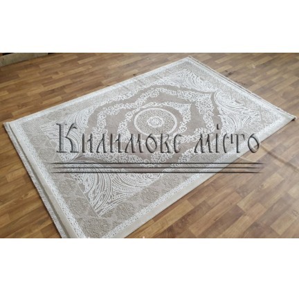 Поліестеровий килим TEMPO 117AA CREAM/BEIGE - высокое качество по лучшей цене в Украине.