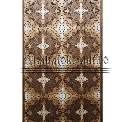 Акрилова килимова доріжка Toskana 2895P brown - высокое качество по лучшей цене в Украине.