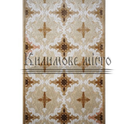 Акрилова килимова доріжка Toskana 2895P k.cream - высокое качество по лучшей цене в Украине.