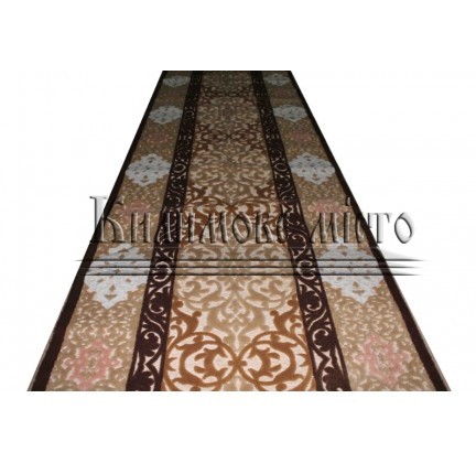 Acrylic runner carpet Toskana 2865P cream (PQ-K) - высокое качество по лучшей цене в Украине.