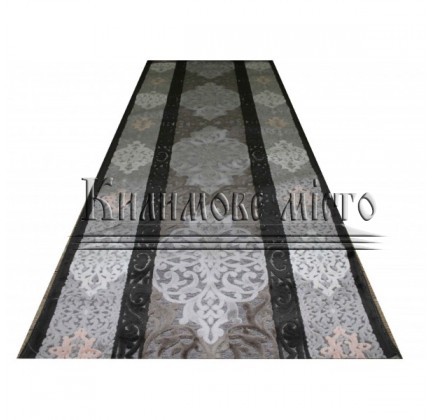 Acrylic runner carpet Toskana 2865P e.grey - высокое качество по лучшей цене в Украине.