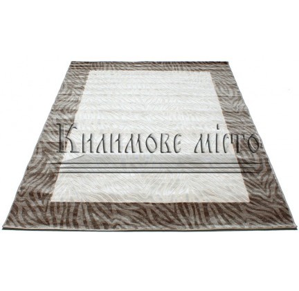 Arylic carpet Toskana 2868A beige - высокое качество по лучшей цене в Украине.