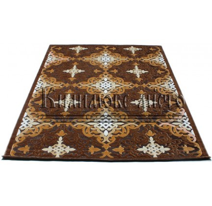Arylic carpet Toskana 2895P brown - высокое качество по лучшей цене в Украине.