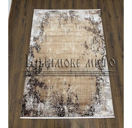 Acrylic carpet VENEZIA A151F , BROWN - высокое качество по лучшей цене в Украине.