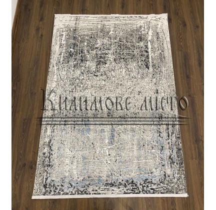 Acrylic carpet VENEZIA A774A Cream/Blue - высокое качество по лучшей цене в Украине.