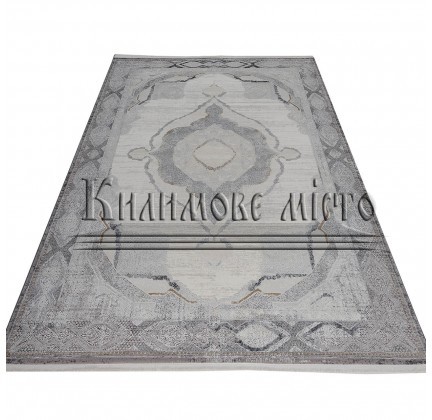 Arylic carpet VALENTINO V575B cream/grey - высокое качество по лучшей цене в Украине.