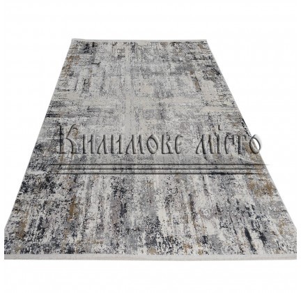 Arylic carpet VALENTINO Y351A cream/grey - высокое качество по лучшей цене в Украине.