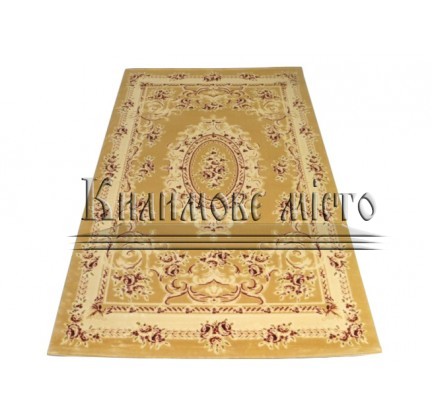 Arylic carpet Vals 0907 beige - высокое качество по лучшей цене в Украине.