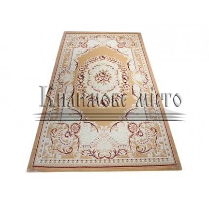Акриловий килим Vals 0909 beige - высокое качество по лучшей цене в Украине.