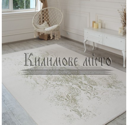 Акриловий килим Vals W2211 Ivory-C.H.Green - высокое качество по лучшей цене в Украине.