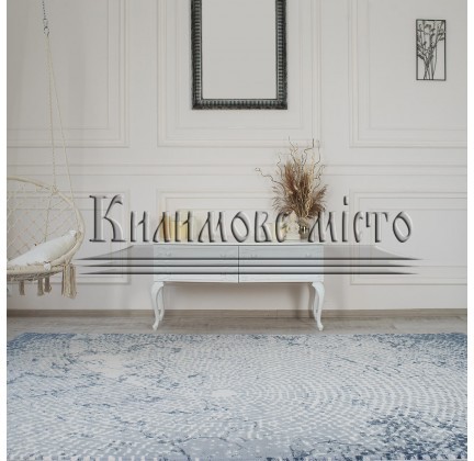 Акриловий килим Vals W2218C L.Blue-C.Blue - высокое качество по лучшей цене в Украине.