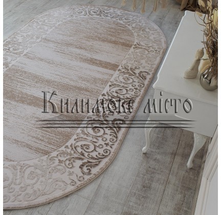 Arylic carpet Vals W2327C Ivory-Beige - высокое качество по лучшей цене в Украине.