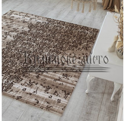 Arylic carpet Vals W2769 C.D.Beige-Brown - высокое качество по лучшей цене в Украине.