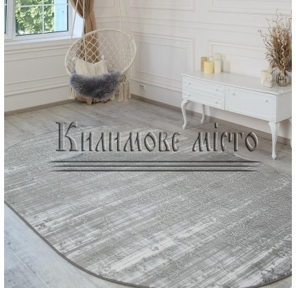 Arylic carpet Vals W2769 C.Ivory-D.Grey - высокое качество по лучшей цене в Украине.
