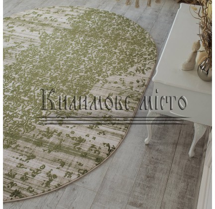 Акриловий килим Vals W2769 C.Ivory-H.Green - высокое качество по лучшей цене в Украине.
