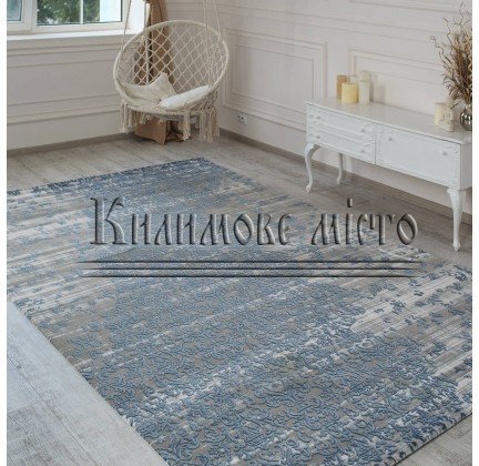 Акриловий килим Vals W2769 C.K.Cokme-Blue - высокое качество по лучшей цене в Украине.