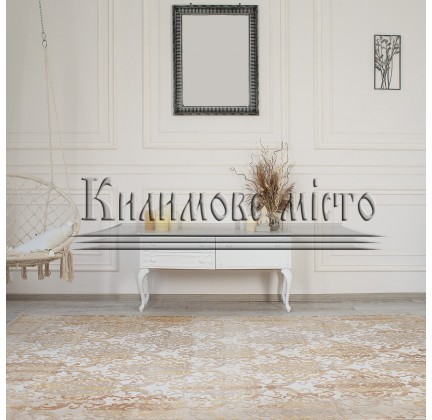 Arylic carpet Vals W6177 Beige-Bakir - высокое качество по лучшей цене в Украине.
