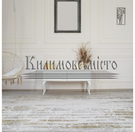 Акриловый ковер VALS W6177 Ivory-Green - высокое качество по лучшей цене в Украине.
