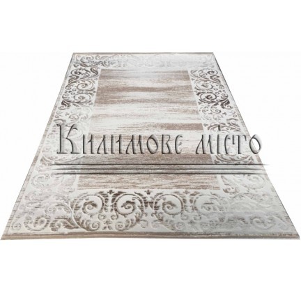 Arylic carpet Vals W2327C Ivory-Beige - высокое качество по лучшей цене в Украине.