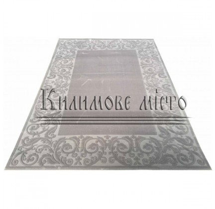 Акриловий килим Vals W2327 L.Grey-C.Grey - высокое качество по лучшей цене в Украине.