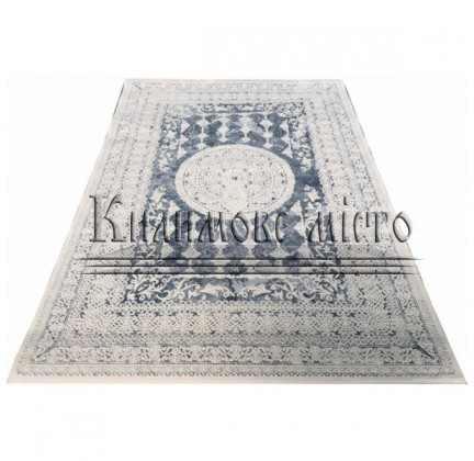 Arylic carpet Vals W2328C Blue-Ivory - высокое качество по лучшей цене в Украине.