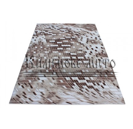 Arylic carpet Vals W8375 Beige-D.Beige - высокое качество по лучшей цене в Украине.