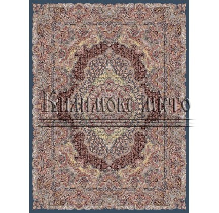 Iranian carpet YAGHOUT Blue - высокое качество по лучшей цене в Украине.
