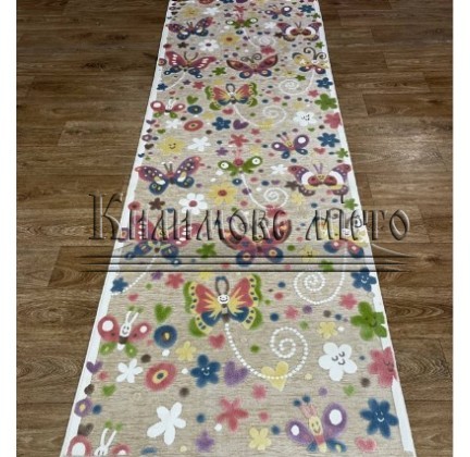 Дитяча килимова доріжка YAZZ 8880 IVORY/D.BEIGE - высокое качество по лучшей цене в Украине.