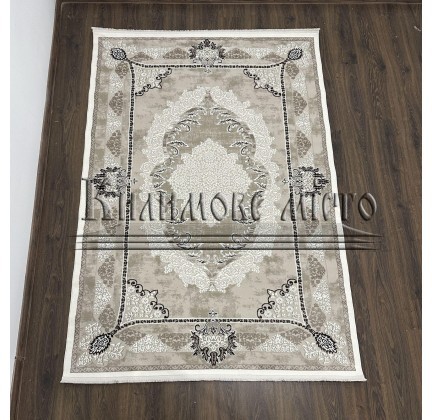 Килим ZARIA A4177A Cream/Brown - высокое качество по лучшей цене в Украине.